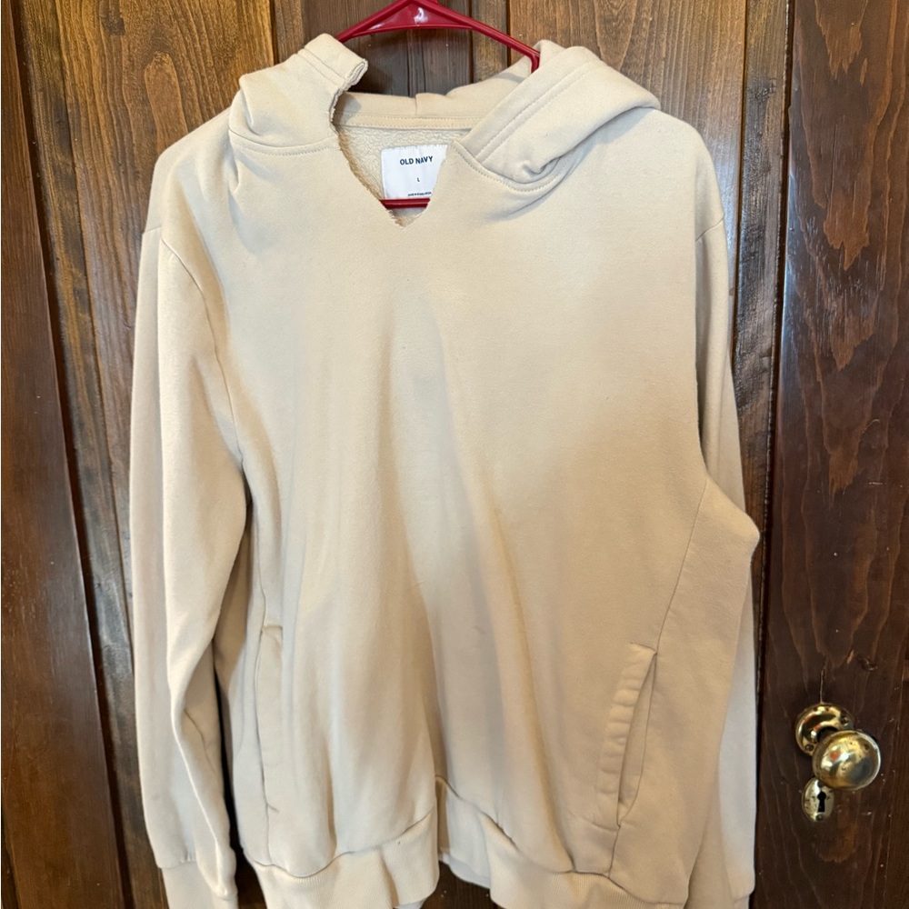 Old Navy Cream Pullover